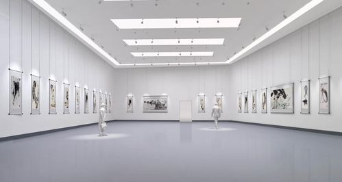 河小青帶你云看展12 探秘保定市美術館新館的影視美術道具置景服務
