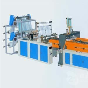 瑞泉塑料機(jī)械/雙通道制袋機(jī)