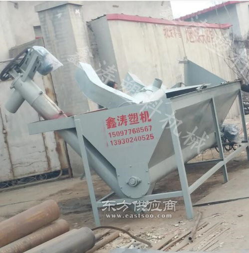 塑料瓶片漂洗槽 上饒漂洗槽 鑫濤塑料機械廠圖片