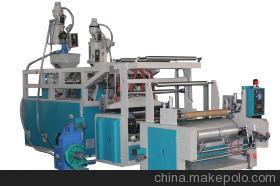 【廠家直銷,新型全自動高速共擠纏繞膜機組(免費上門安裝調(diào)試)】價格,廠家,圖片,其他塑料機械,上海臺聯(lián)塑料機械制造-