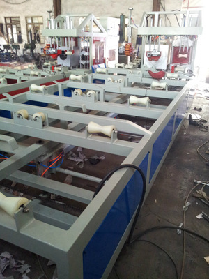 【供應三菱PLC編程全自動PVC硬管塑料管材擴口機315型】價格,廠家,圖片,其他塑料機械,張家港市金宏機械制造廠-