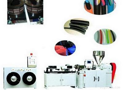 醫(yī)用管精密擠出生產(chǎn)線_廣州市聯(lián)信塑料機械_產(chǎn)品信息