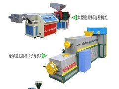 塑料造粒機與再生泡沫制粒機的應用與優勢